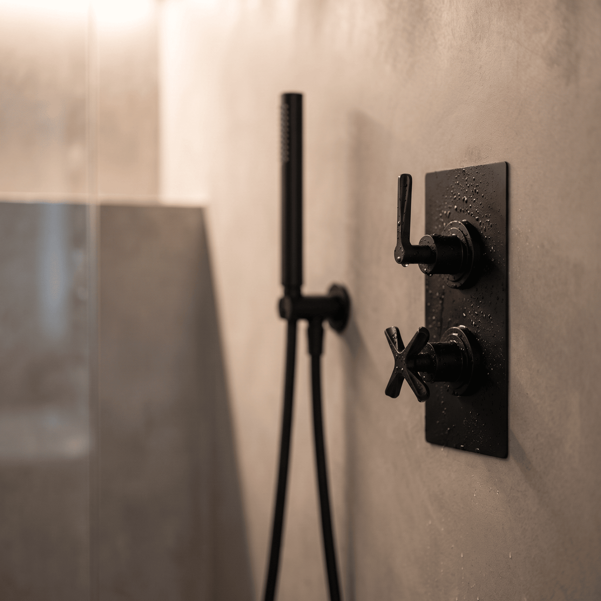 Cylin Traditional 2 Outlet Thermostatic Concealed Shower Valve