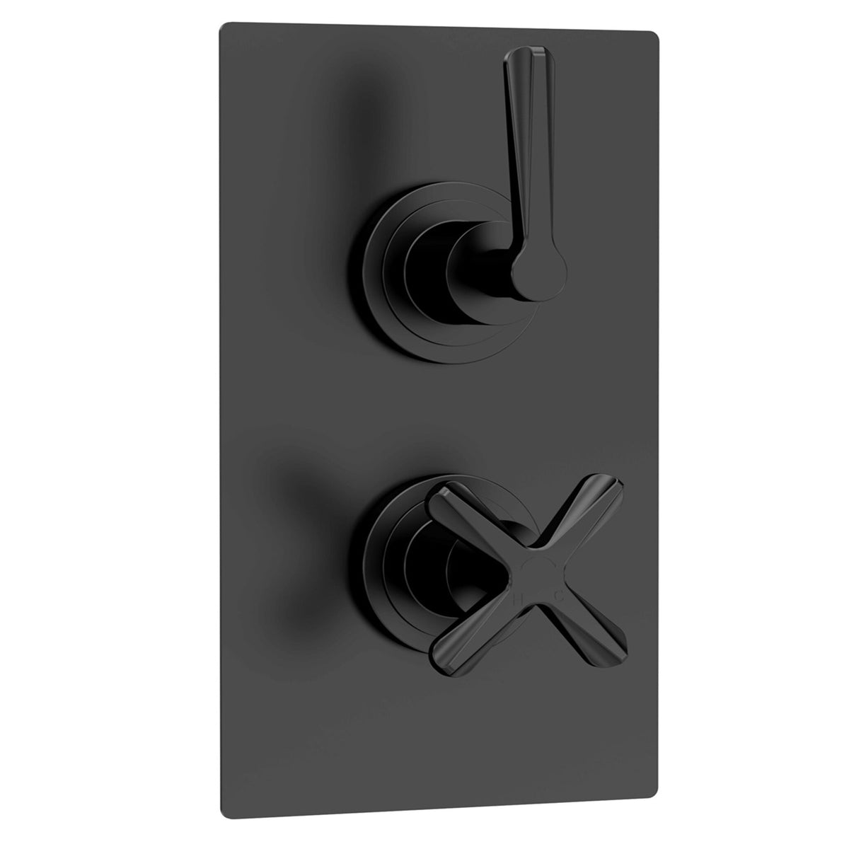 Cylin Traditional 1 Outlet Thermostatic Concealed Shower Valve