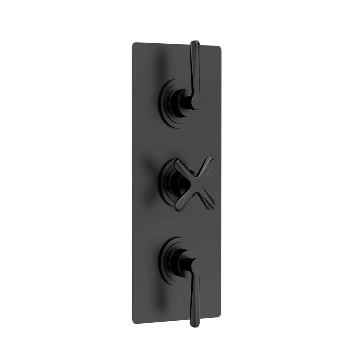 Cylin 2 Outlet Triple Thermostatic Concealed Shower Valve