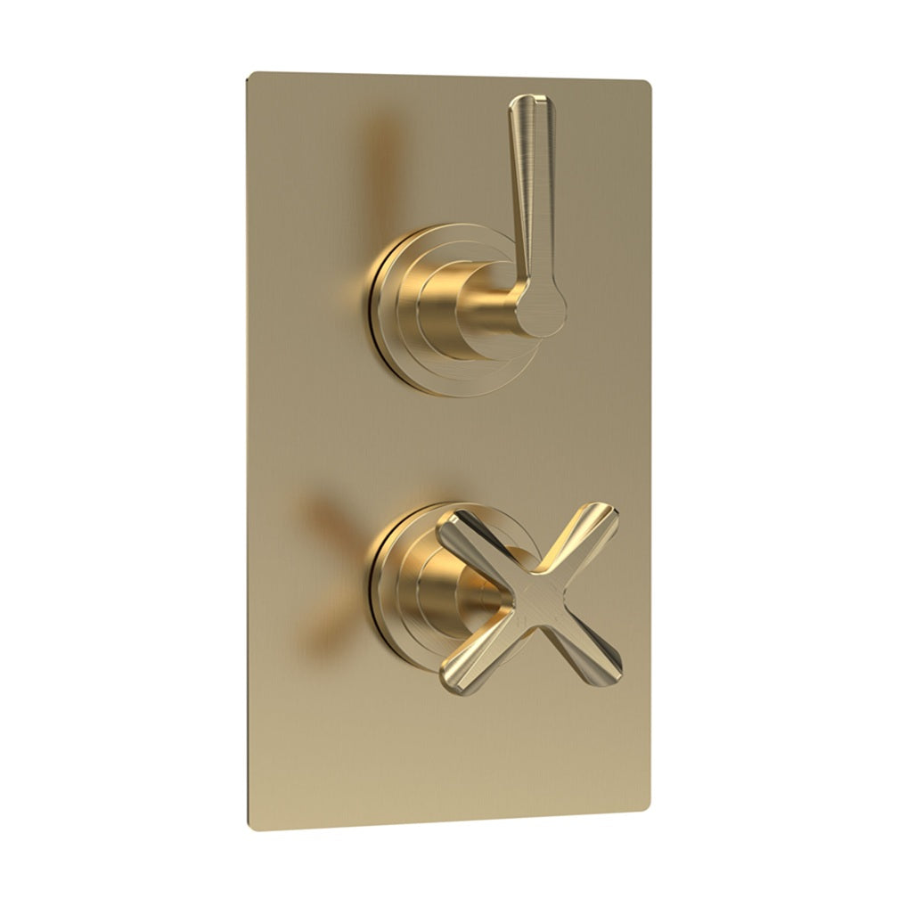 Cylin Traditional 1 Outlet Thermostatic Concealed Shower Valve