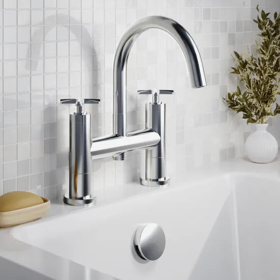 Cylin Deck Mounted Bath Filler Tap