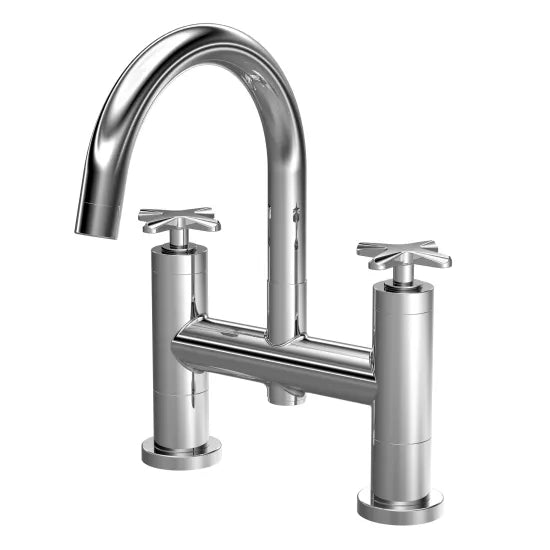 Cylin Deck Mounted Bath Filler Tap