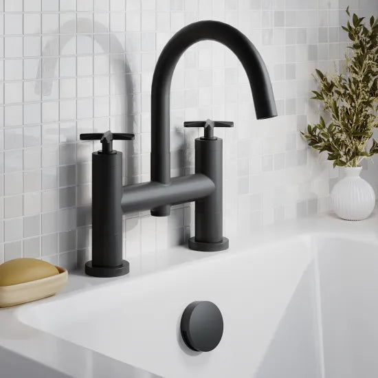 Cylin Deck Mounted Bath Filler Tap