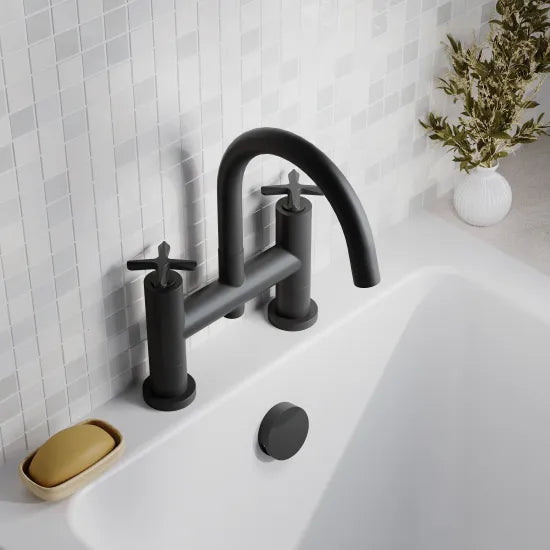 Cylin Deck Mounted Bath Filler Tap