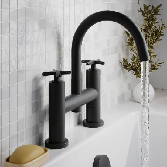 Cylin Deck Mounted Bath Filler Tap