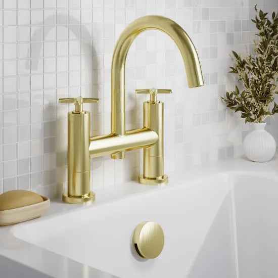 Cylin Deck Mounted Bath Filler Tap