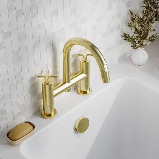 Cylin Deck Mounted Bath Filler Tap