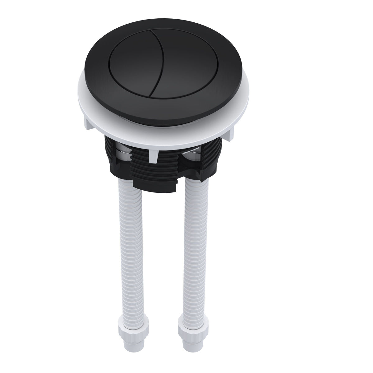 Trio Round Cistern Push Button