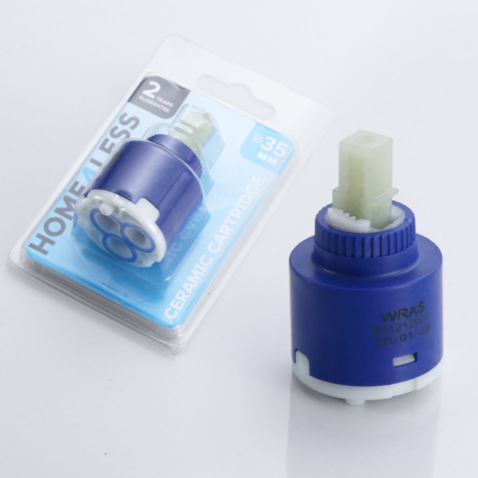 VeeBath 35mm Ceramic Disc Tap Valve Cartridge