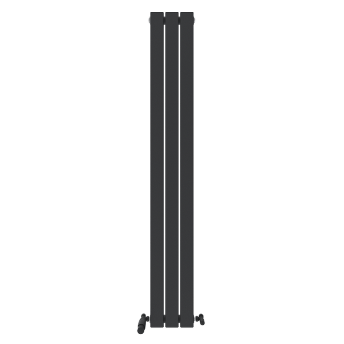 iBathUK Apex Vertical Single Panel Slim Flat Radiator