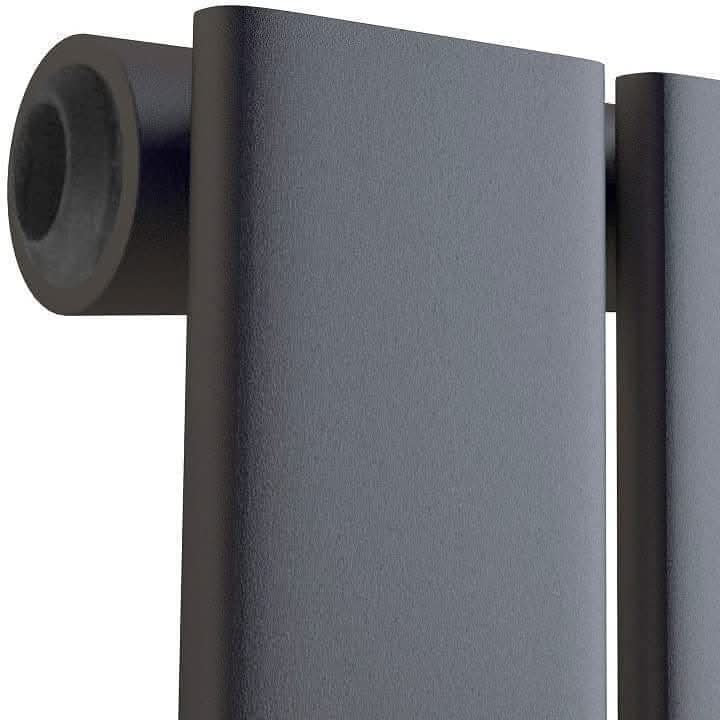 iBathUK Apex Vertical Single Panel Slim Flat Radiator, Designer Slim Radiator