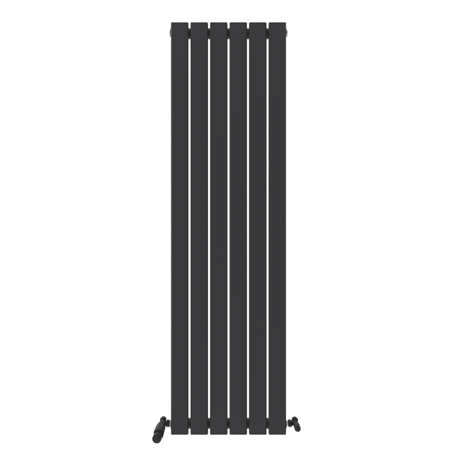 iBathUK Apex Vertical Single Panel Slim Flat Radiator