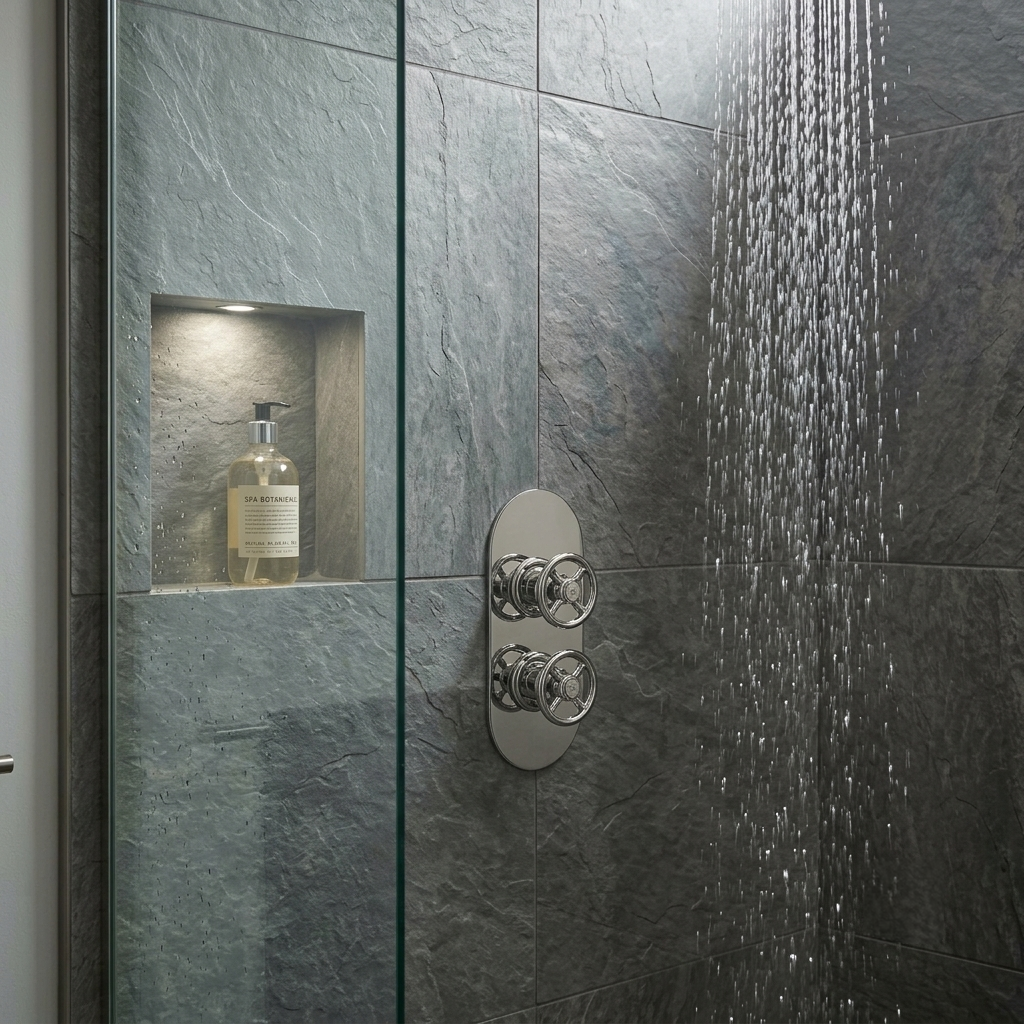 Revolve Traditional 1 Outlet Thermostatic Concealed Shower Valve