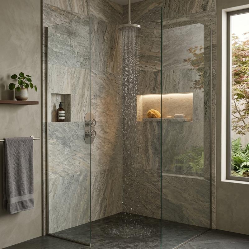 Revolve Traditional 1 Outlet Thermostatic Concealed Shower Valve