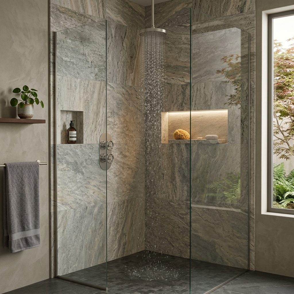 Revolve Traditional 1 Outlet Thermostatic Concealed Shower Valve