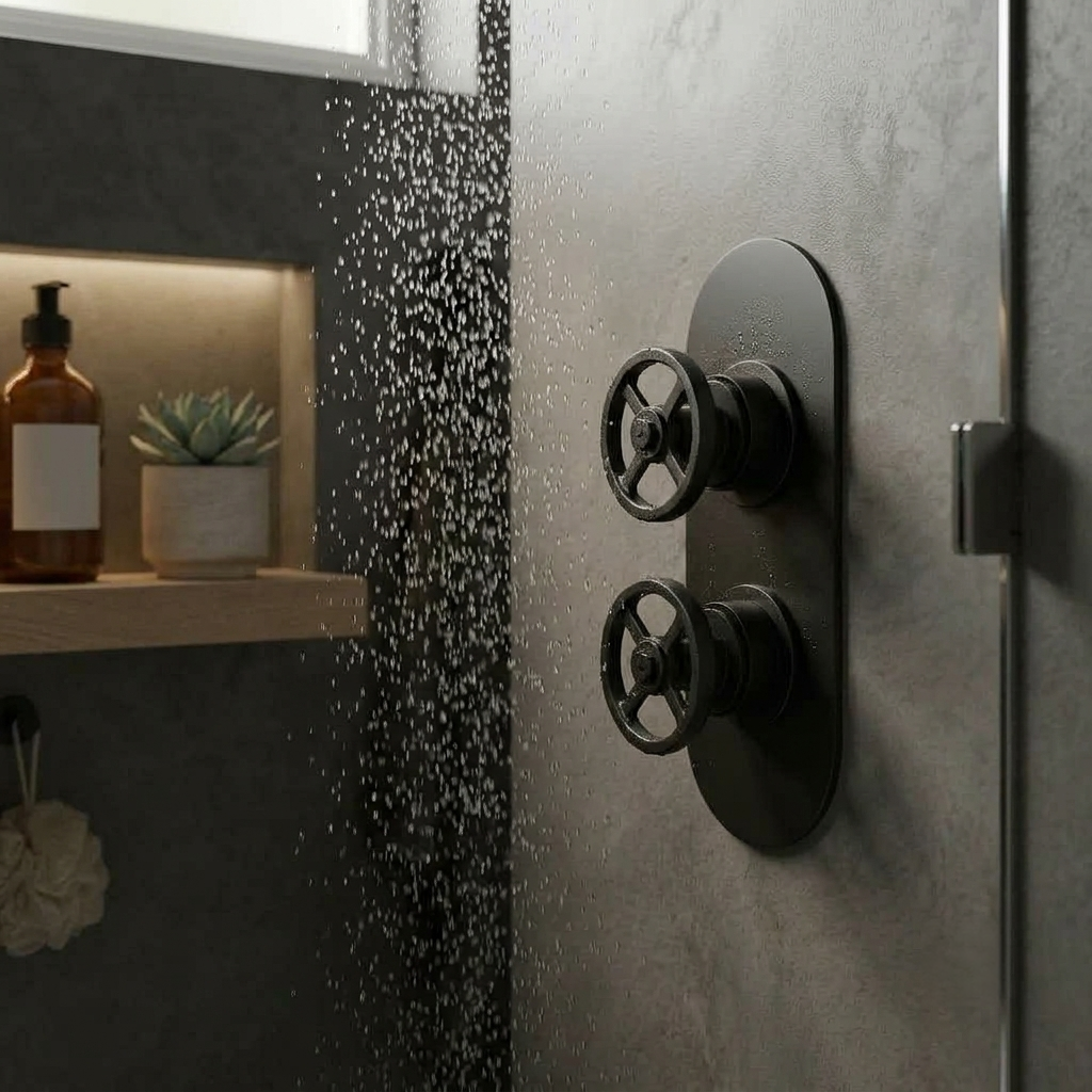 Revolve Traditional 1 Outlet Thermostatic Concealed Shower Valve