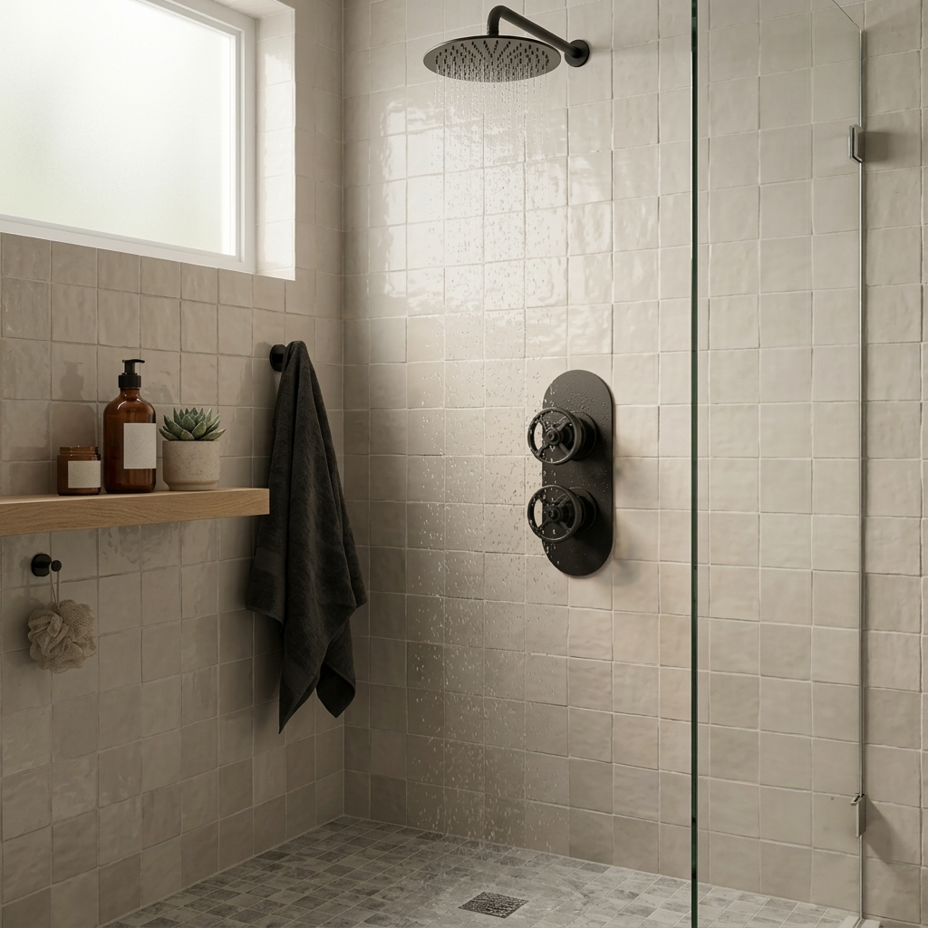 Revolve Traditional 1 Outlet Thermostatic Concealed Shower Valve