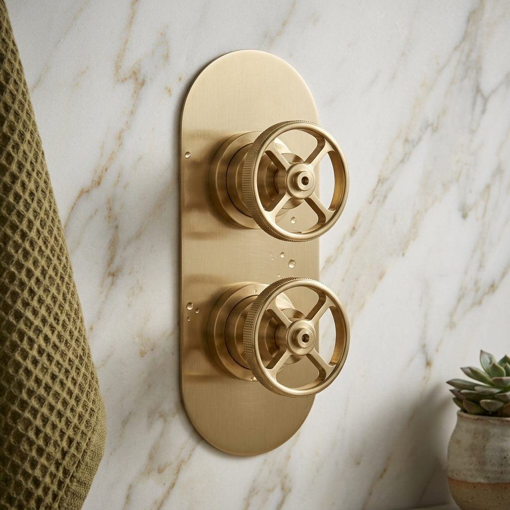 Revolve Traditional 1 Outlet Thermostatic Concealed Shower Valve