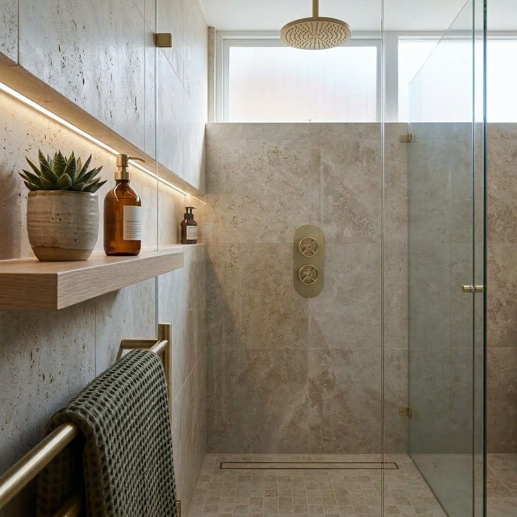 Revolve Traditional 1 Outlet Thermostatic Concealed Shower Valve