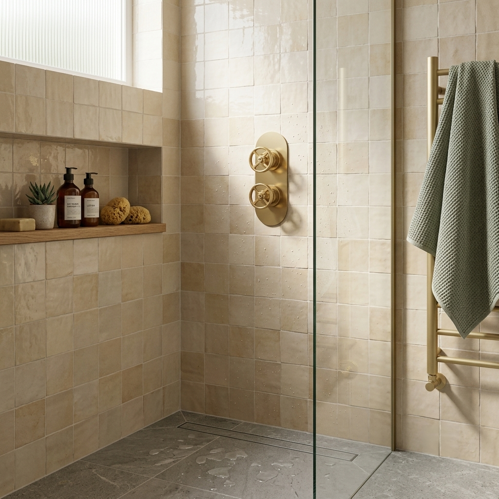 Revolve Traditional 2 Outlet Thermostatic Concealed Shower Valve  With Diverter