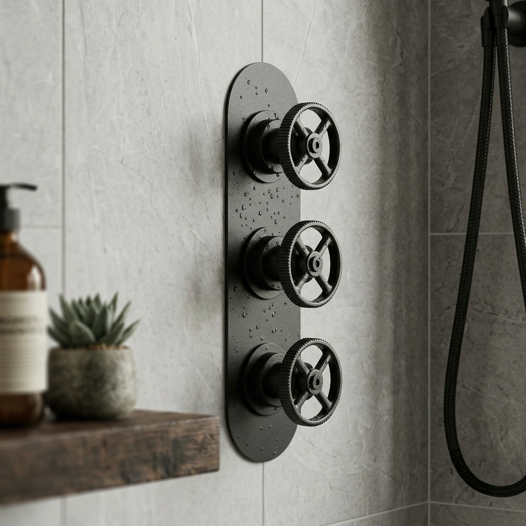 Revolve Traditional 2 Outlet Concealed Thermostatic Shower Valve