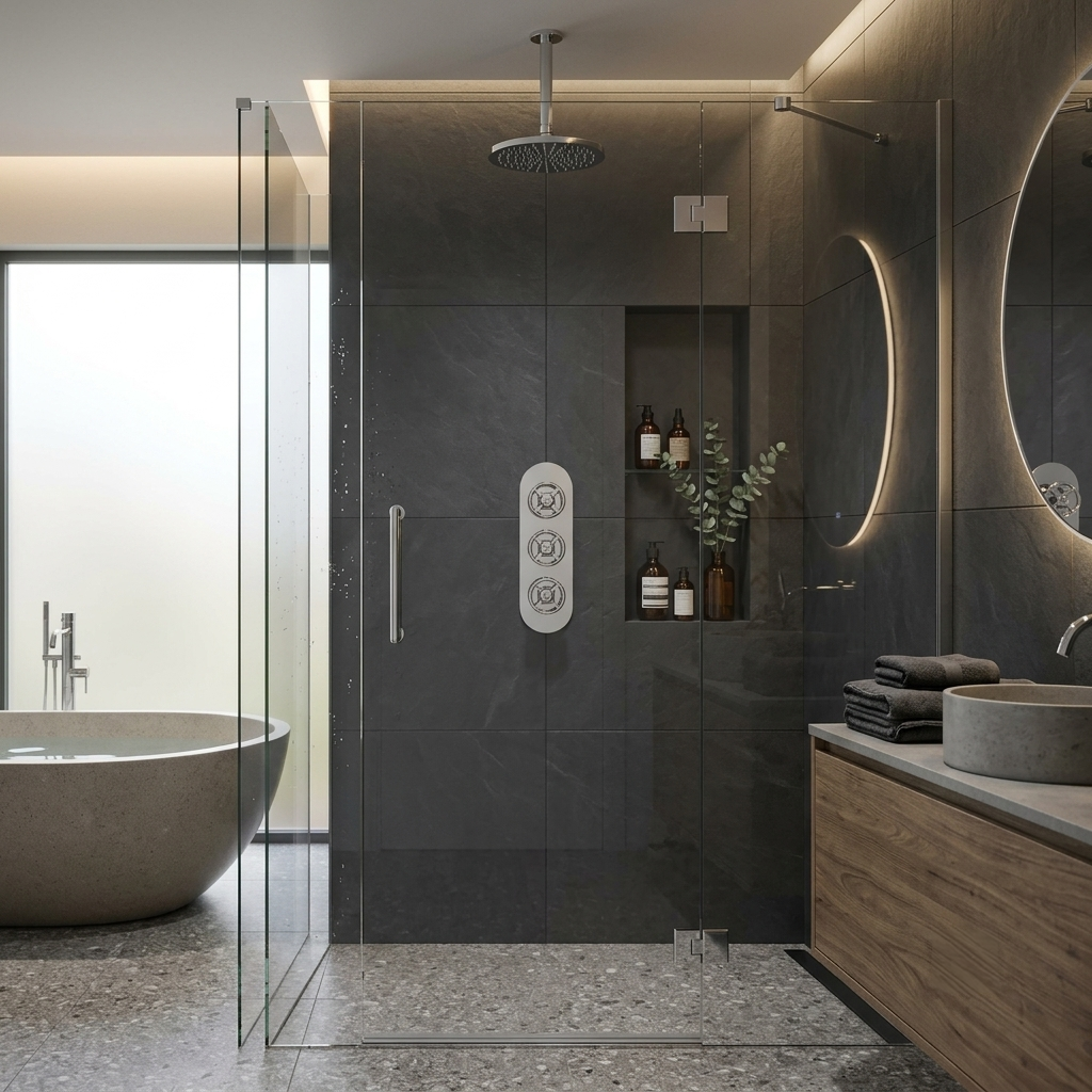 Revolve Traditional 3 Outlet Concealed Thermostatic Shower Valve