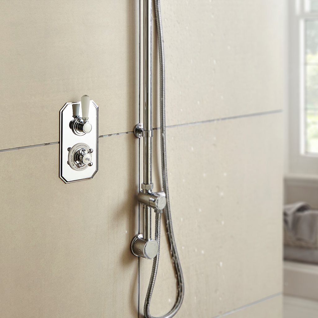Claremont Traditional Thermostatic 1 Outlet Concealed Shower Valve