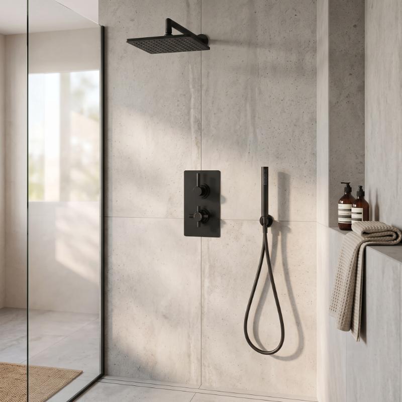 Axiom 1 Outlet Thermostatic Concealed Shower Valve