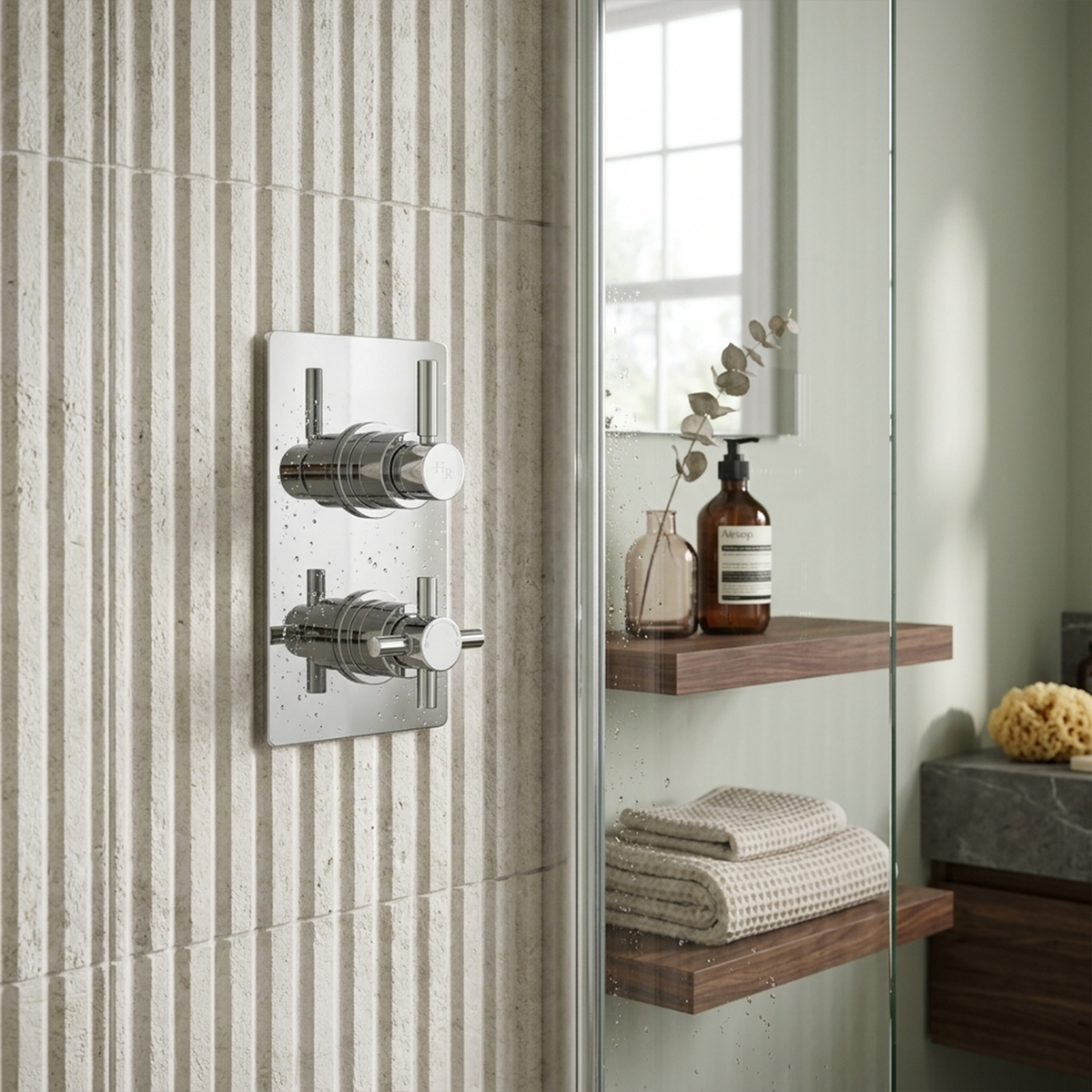 Axiom 2 Outlet Concealed Shower Valve With Diverter