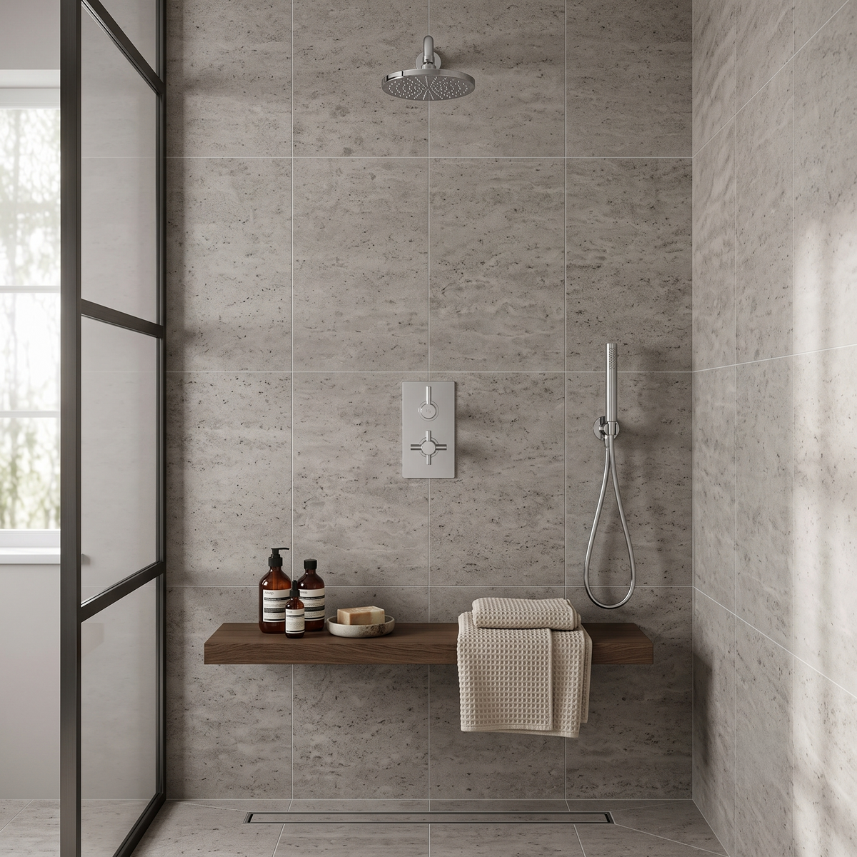 Axiom 2 Outlet Concealed Shower Valve With Diverter