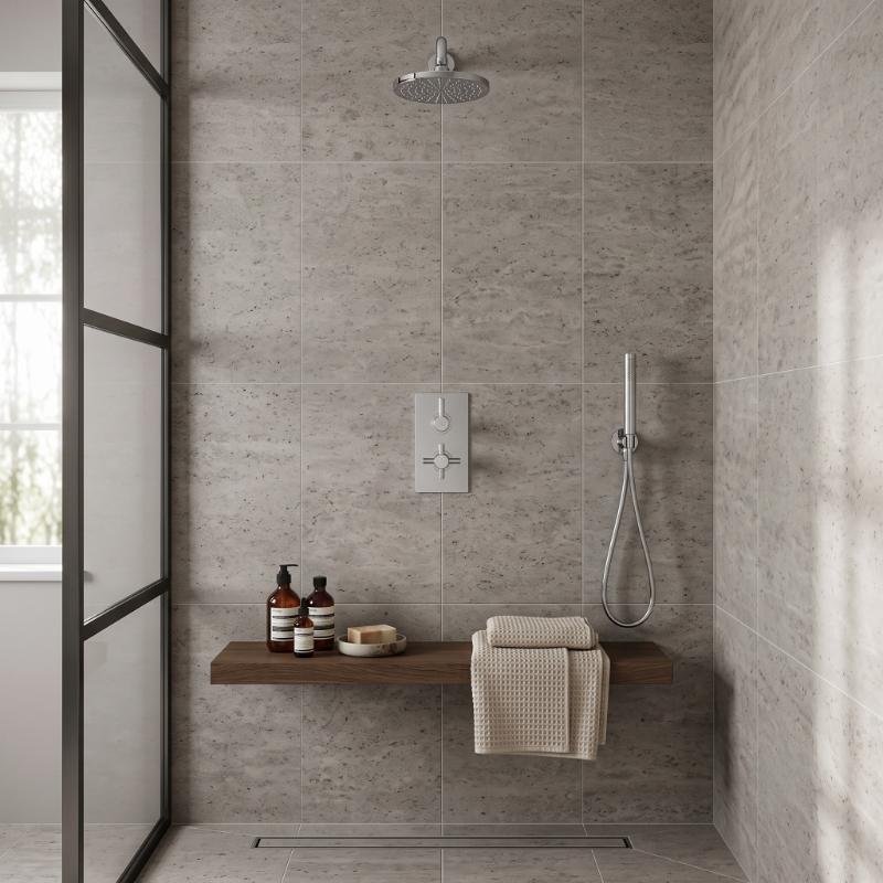 Axiom 2 Outlet Concealed Shower Valve With Diverter
