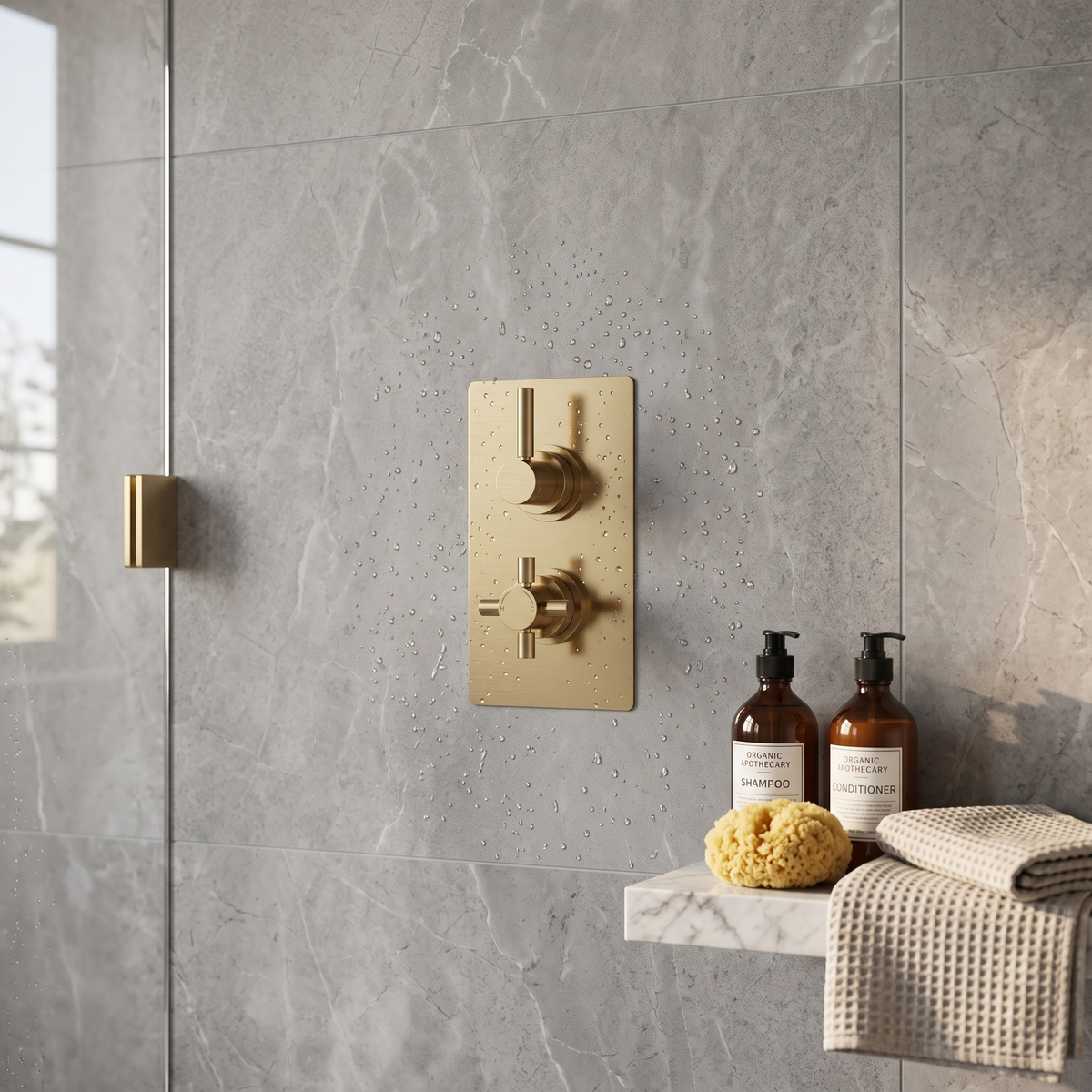 Axiom 2 Outlet Concealed Shower Valve With Diverter