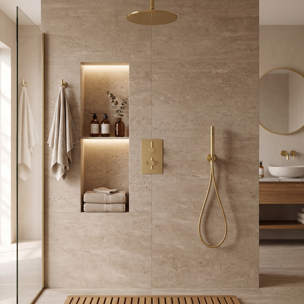 Axiom 2 Outlet Concealed Shower Valve With Diverter