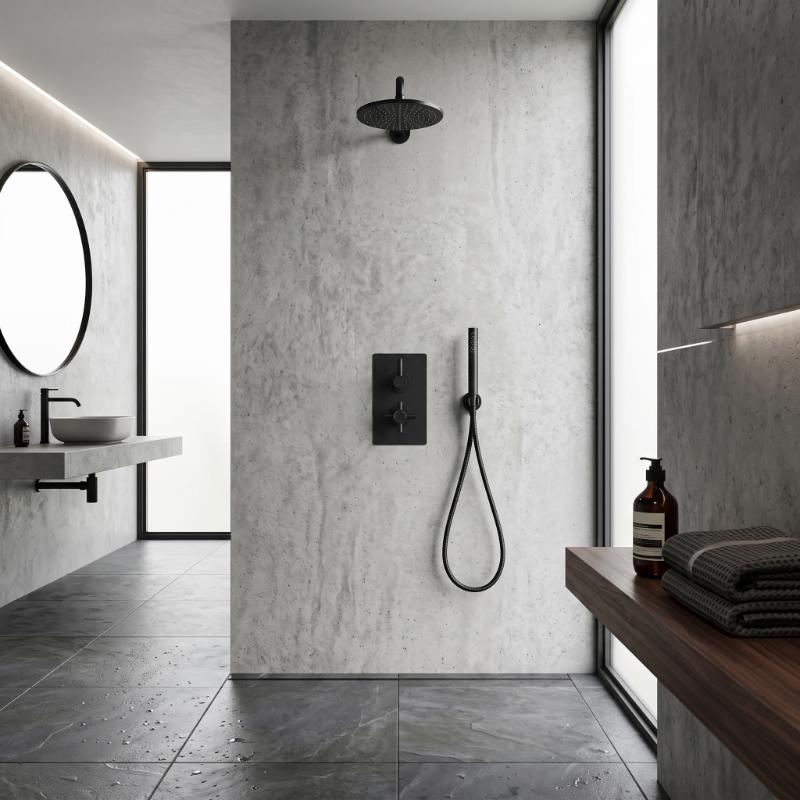 Axiom 2 Outlet Concealed Shower Valve With Diverter