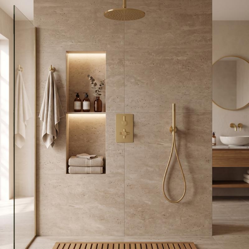 Axiom 2 Outlet Concealed Shower Valve With Diverter