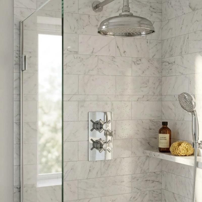 Axiom 2 Outlet Concealed Shower Valve With Diverter
