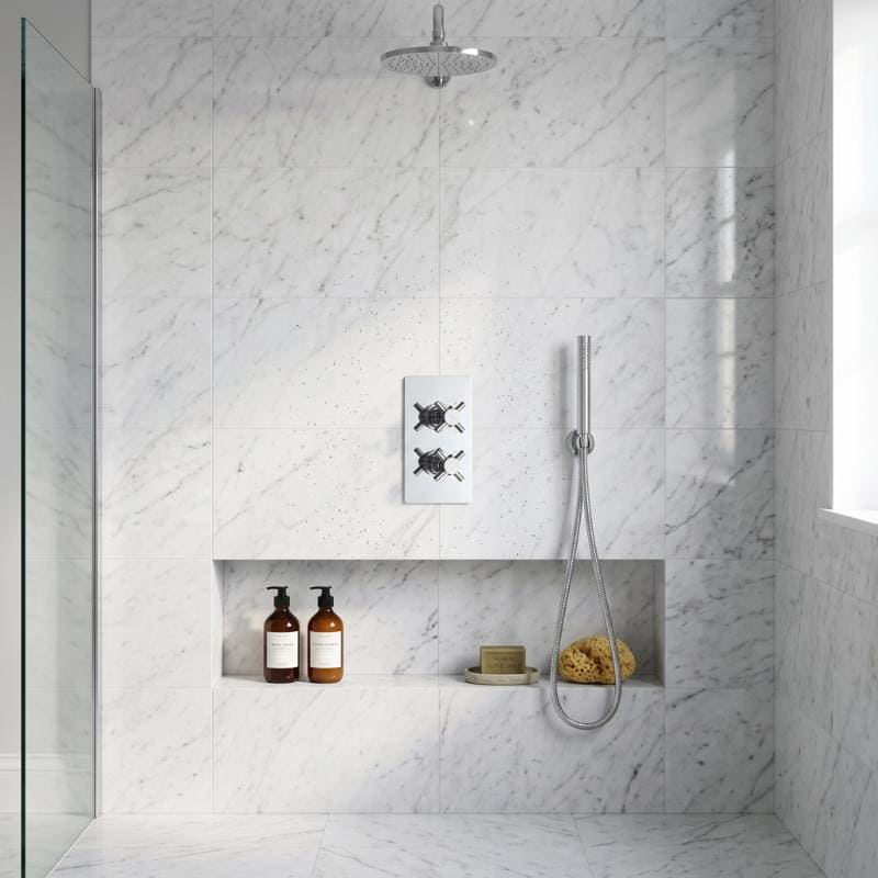 Axiom 2 Outlet Concealed Shower Valve With Diverter
