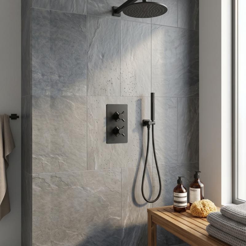 Axiom 2 Outlet Concealed Shower Valve With Diverter