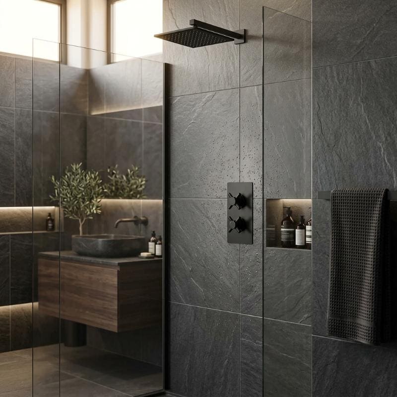 Axiom 2 Outlet Concealed Shower Valve With Diverter