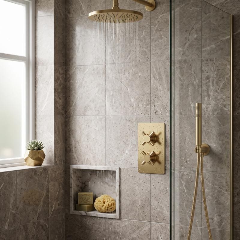 Axiom 2 Outlet Concealed Shower Valve With Diverter