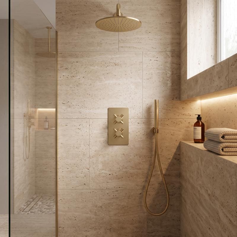 Axiom 2 Outlet Concealed Shower Valve With Diverter