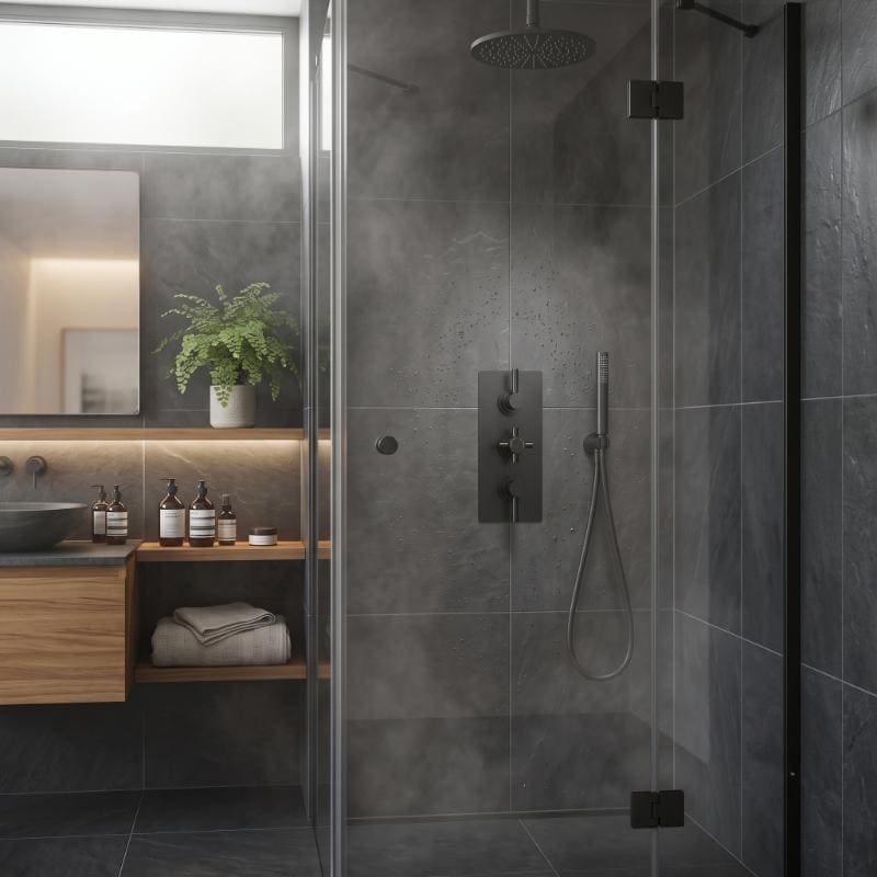 Axiom Thermostatic 2 Outlet Concealed Shower Valve