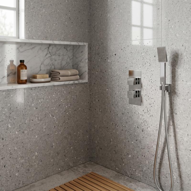 Modus 1 Outlet Concealed Shower Valve - Chrome