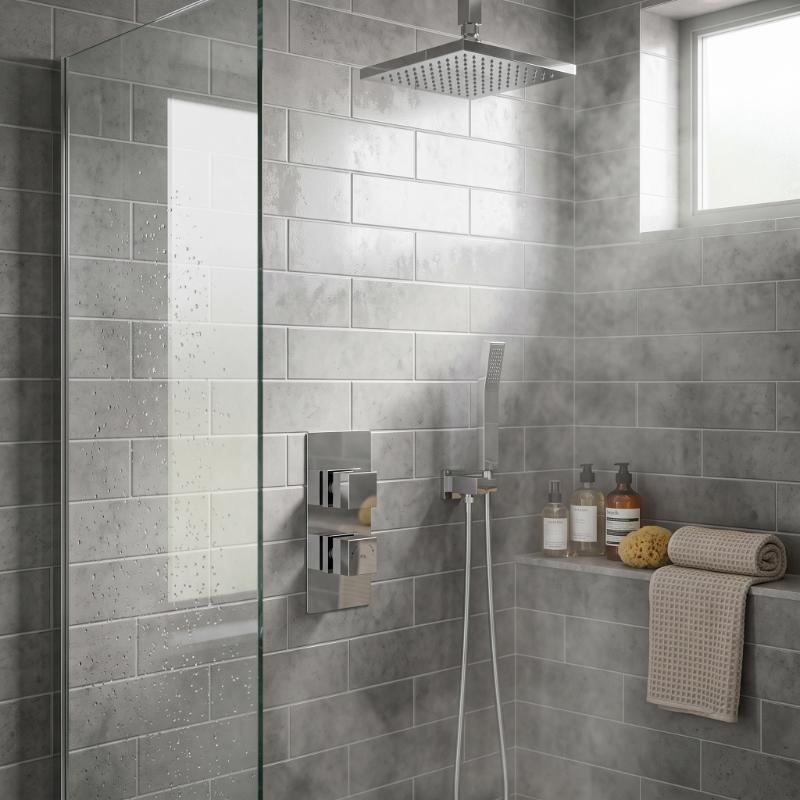 Modus 1 Outlet Concealed Shower Valve - Chrome
