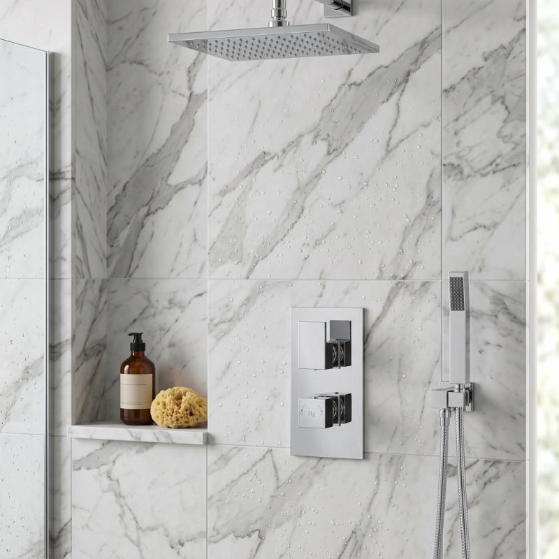 Modus 1 Outlet Concealed Shower Valve - Chrome
