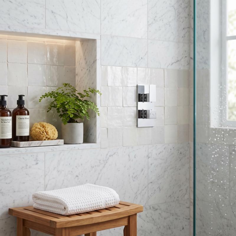 Modus 1 Outlet Concealed Shower Valve - Chrome