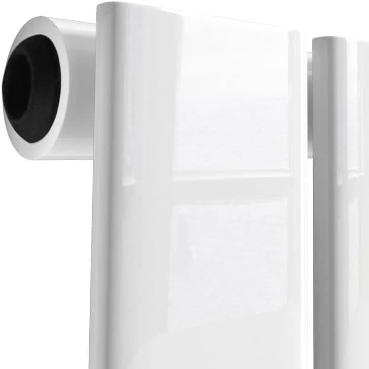iBathUK Apex Vertical Single Panel Slim Flat Radiator, Designer Slim Radiator