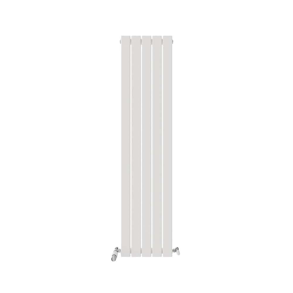 iBathUK Apex Vertical Single Panel Slim Flat Radiator, Designer Slim Radiator