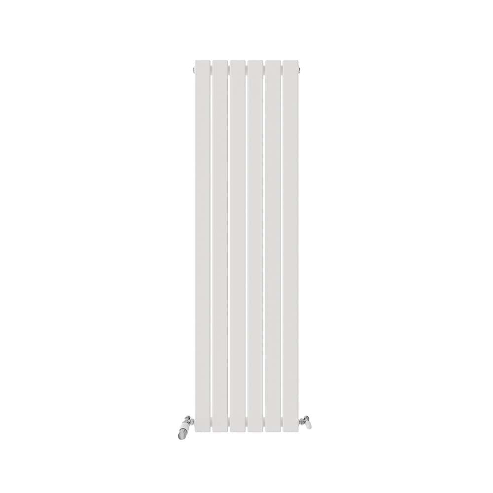 iBathUK Apex Vertical Single Panel Slim Flat Radiator, Designer Slim Radiator