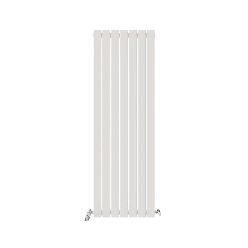 iBathUK Apex Vertical Single Panel Slim Flat Radiator, Designer Slim Radiator